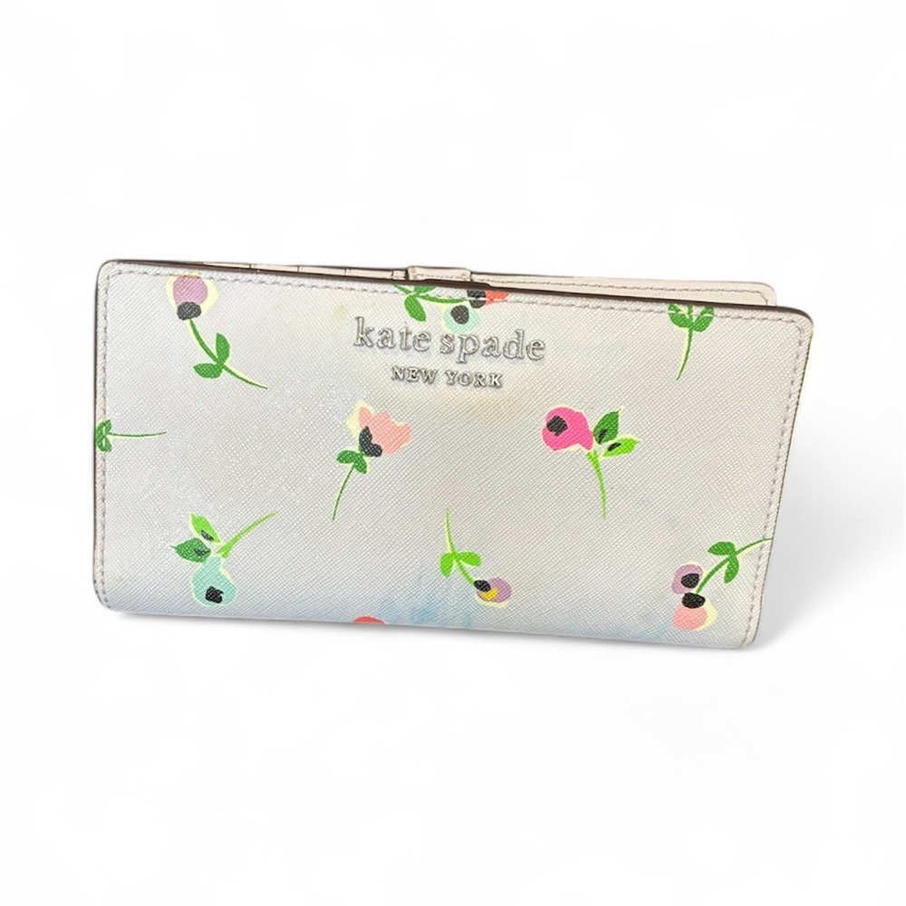 Kate Spade Pastel Floral Wallet